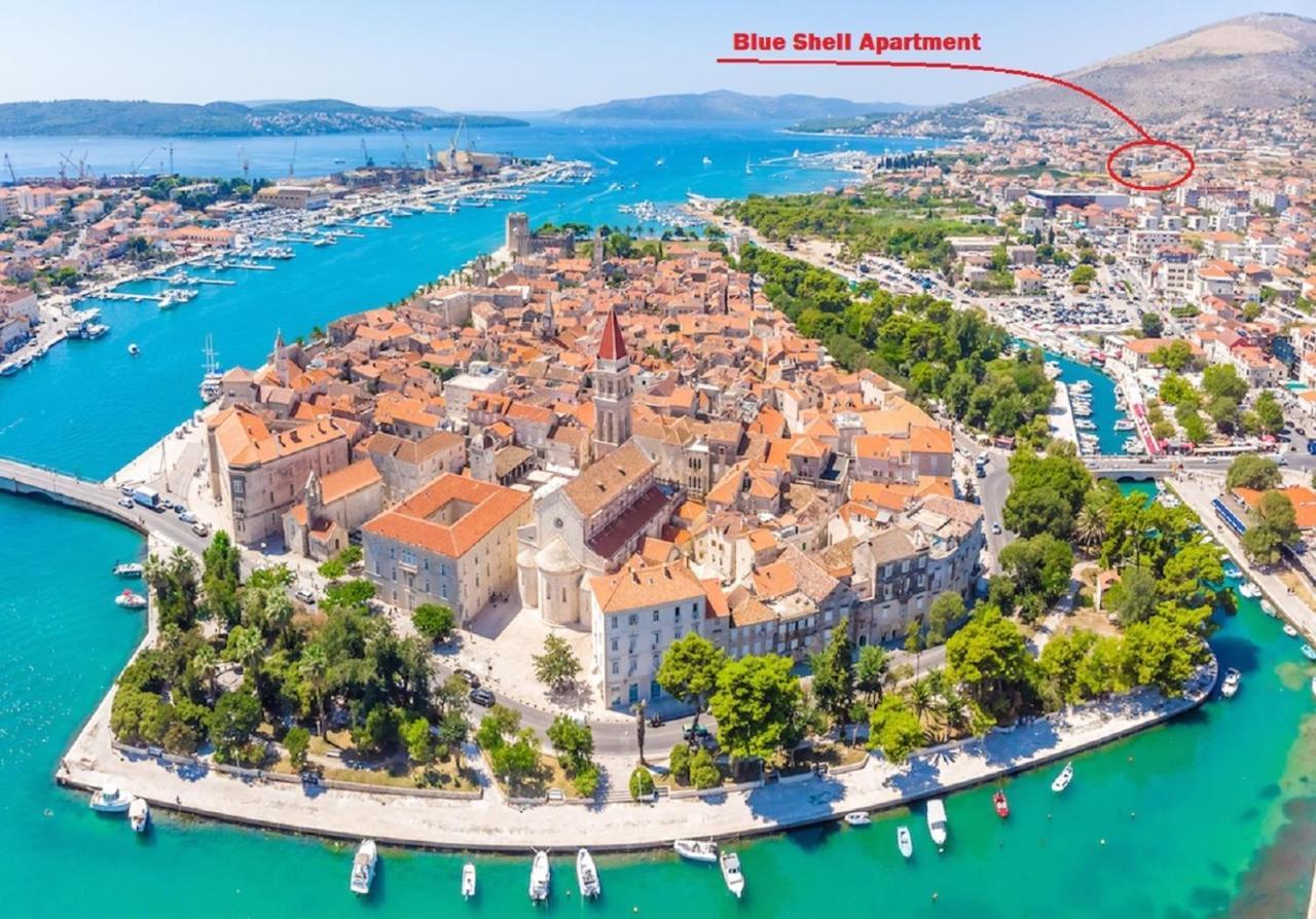Blue Shell Trogir Apartment Exteriér fotografie