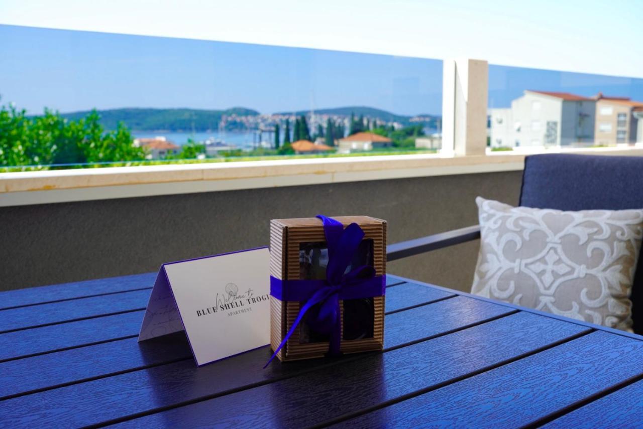 Blue Shell Trogir Apartment Exteriér fotografie