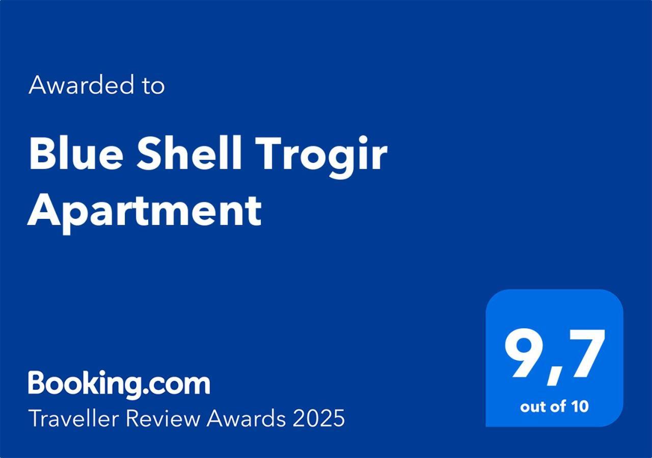 Blue Shell Trogir Apartment Exteriér fotografie